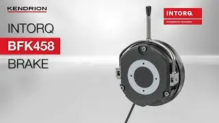 Spring-Applied Brake INTORQ BFK458