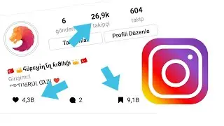 Instagram Takipçi hilesi 2018