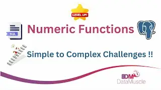 🏆 SQL Challenges | Numeric Functions! From simple to complex SQLs
