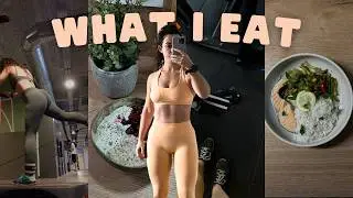 WHAT I EAT | Bilan corporel, gestion du stress et performances ✨