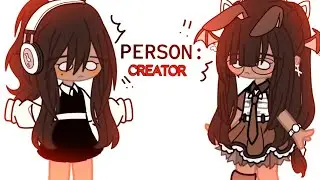 ~ Hug with your creator || idk original? || Meme - Trend || 💗