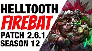 Patch 2.6.1 Helltooth Firebat Witch Doctor Season 12 Diablo 3