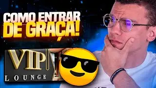 4️⃣ FORMAS DE ENTRAR NA SALA VIP DO AEROPORTO
