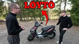 YLLÄTETÄÄN APPIUKKO! | 10 VUOTTA SEISSYT SKOOTTERI!