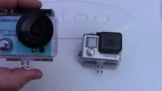Action Camera Campark ACT74 vs GoPro Hero 4 Review