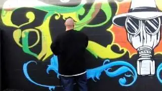A day with TLOK TKO: live painting and a sneak peak at the graffiti lifestyle