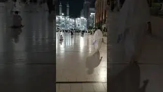 Haram view Fajar time 