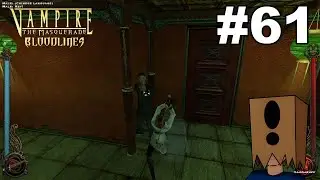 Let's Play Vampire The Masquerade Bloodlines #61: It's Rescue Time!