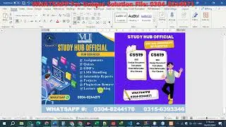 CS310 Assignment 2 Solution 2024, CS310 Assignment 2 Solution Fall 2023, CS310 Assignment 2 Solution