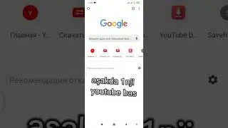 Turkmenistanda vpnsiz you tube girmek 100 halal (Vpnsiz you tube)