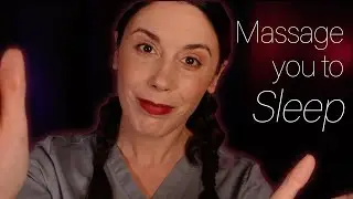 ASMR Full Body Massage for Sleep | House Call on a Rainy Night