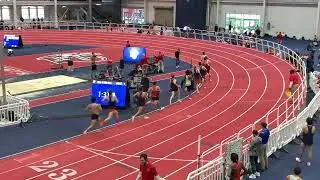 Men Mile H1, 2022 Darius Dixon Invitational, Antonio Lopez Segura Virginia Tech