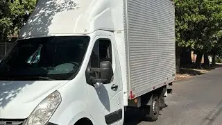 Conserto e reforço das longarinas do chassis da Renault Master
