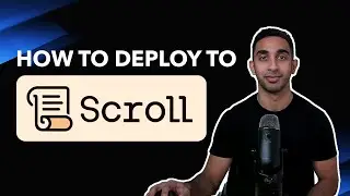 How to deploy a smart contract to Scroll