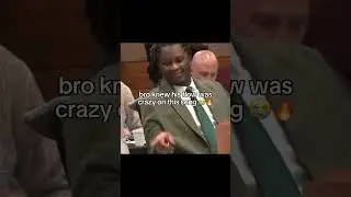 Young Thug’s lawyer really vibin’ out in the court room 😂😭 