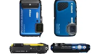 Nikon AW130 vs Canon D30