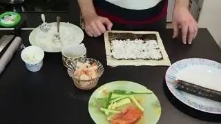 Как быстро приготовить суши(роллы). Рецепт.