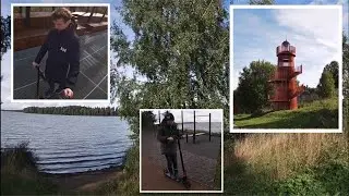 В поисках маяка ... катаемся на kugoo KIRIN MINI 2