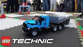 ЛЕГО Техник Урал Next от GooberReboot – LEGO Technic Ural Next MOC