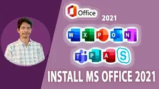 How to Download and Install Office 2021 On Windows 11 l 10 For Free