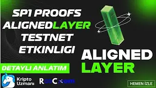 AlignedLayer Node TestNet Etkinliği ! SP1 Proofs ! Detaylı Anlatım !