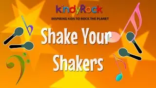 Shake your Shakers - introducing basic percussion instruments to toddlers and small children.