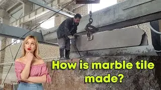 How it's Made : Marble Tiles - Factory Tour 2023