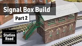 Scratch-built Laser-cut Signal Box - Part 2