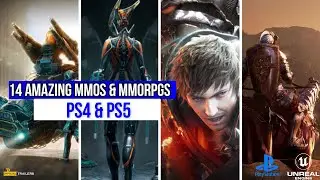 The 14 Amazing MMOs & MMORPGs For PlayStation 4 & PlayStation 5 In 2023 | Cross Platform Games