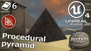 Unreal Engine 4 Guide - Procedural pyramid