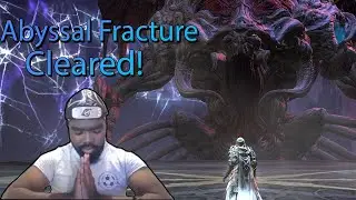 FFXIV Sky's Abyssal Fracture (Zeromus) Extream First Clear Reaction