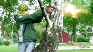 Short action scene (just for fun)