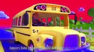 wheels on the bus go round and round special after effects | most viewed on youtube Inverted