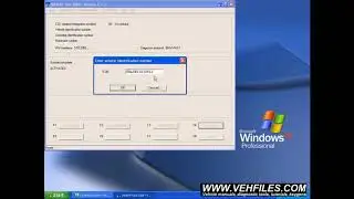 How to change BMW VIN code WINKFP Tool ?