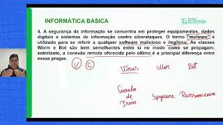 Simulado de Informática para o IGEDUC (GCM Camaragibe e Verdejante)