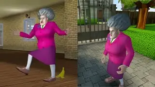 Scary Teacher 3D Version 5.23 | Double Failed Prank In Miss T Turns Miss Magnet