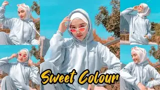 Cara Edit Foto ala Selebgram || Tutorial Lightroom Sweet Colour Tone || Free Preset Download