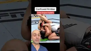 Confused Armbar #shorts