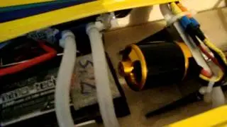 Vortex Hydro RC Race Boat  Hobby King part 1
