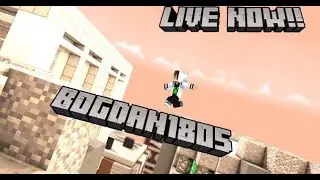 LIVE La un Minecraft nocturn (Mobile)