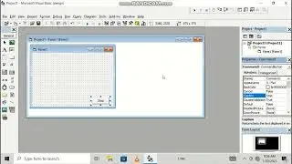 VB 6.0,WORKING WITH COMMAND BUTTONS
