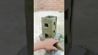 Modified Multiple Clay House with Mitti wala Ghar 😱 #shorts