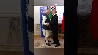 Modi & Putin share a hug at BRICS 2024 | 