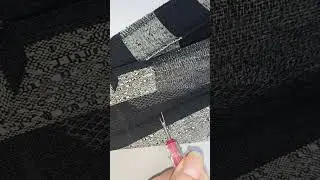Принесли на переделку с кучей ошибок #шлица #индивидуальныйпошив