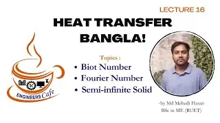 Heat transfer Lecture-16 Bangla by Mehedi Hasan