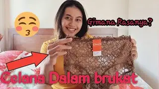 Review celana dalam dikamar