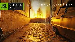 Half-Life 2 RTX - Demo with Full Ray Tracing and DLSS 4