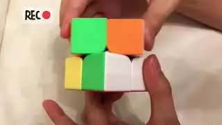 Solving a 2x2 Rubik’s cube in 15s !!!!