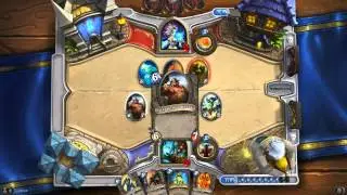 Арена HearthStone за Шамана 6:3 - "За молот рока!"