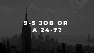 9-5 job or startup life?
